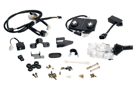Assorted Remanufactured Forklift Parts and Components