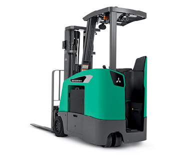 Product selection image of Mitsubishi stand-up counterbalanced forklift