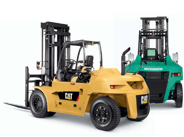 Local Forklift Support MCFA