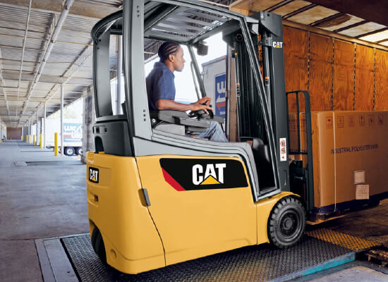 Cat 2ET2500 loading boxes