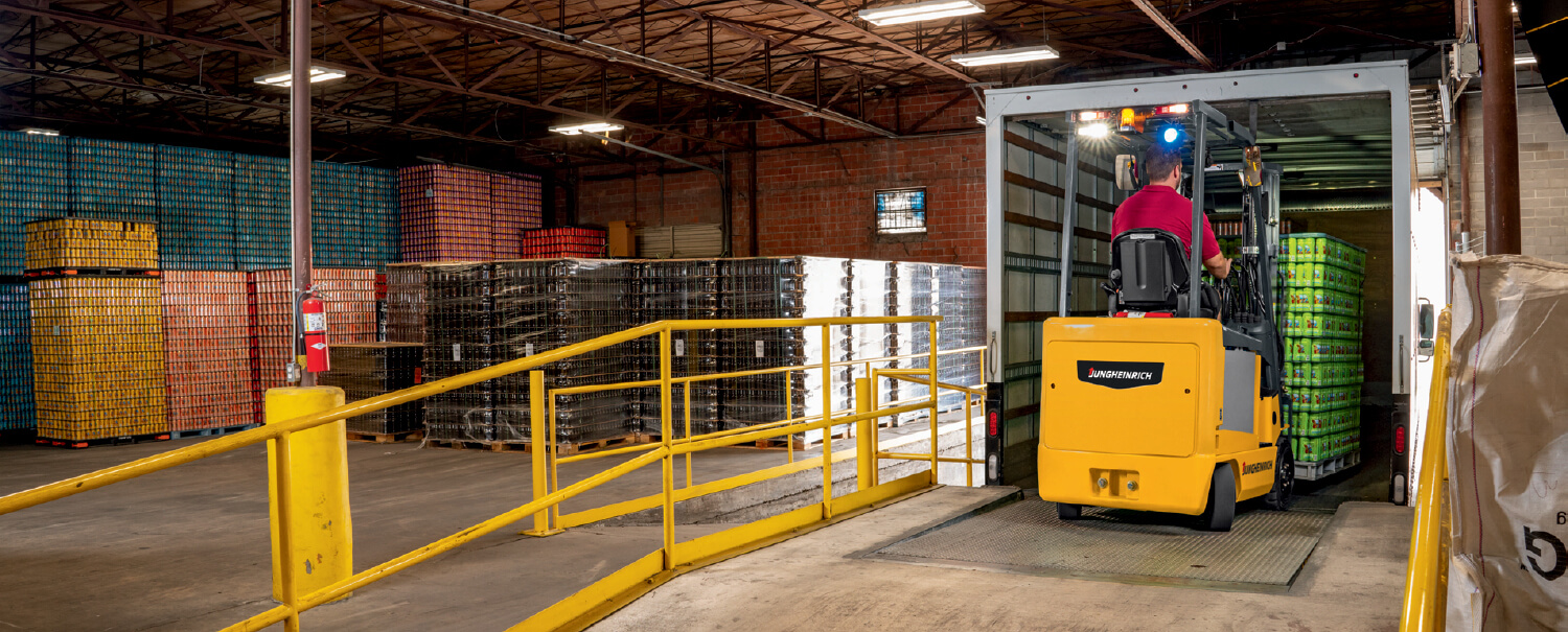 Jungheinrich Electric Counterbalance Forklifts Request Information
