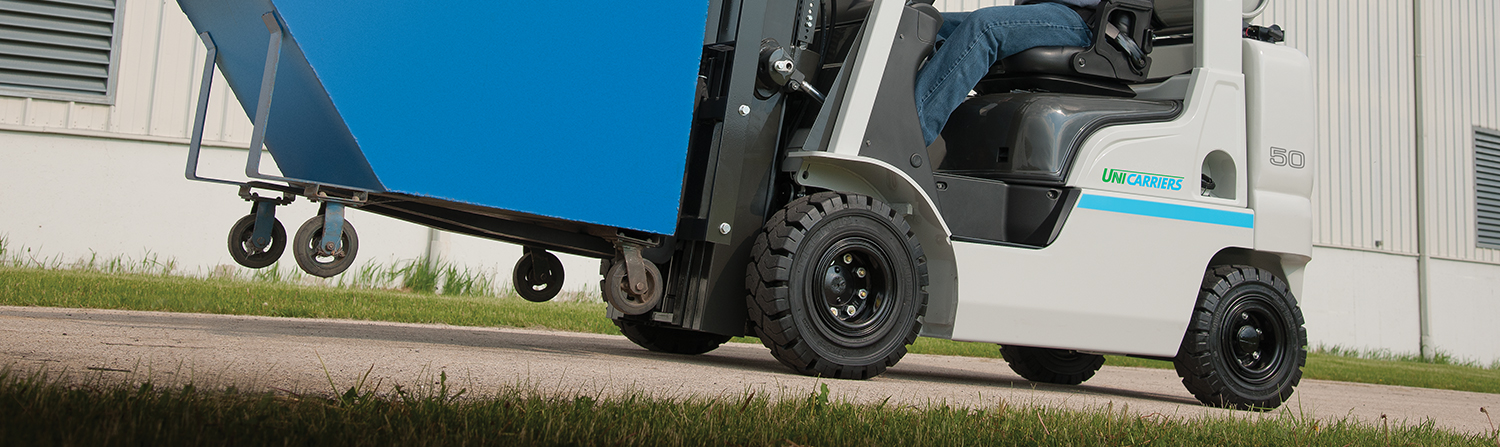 When to Replace Forklift Tires & Choosing the Right Type | MCFA