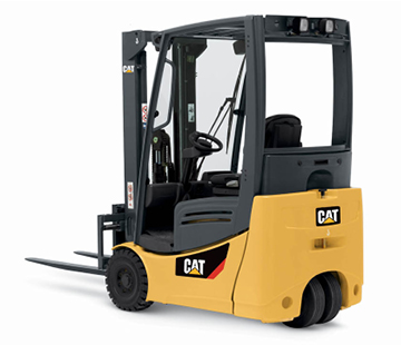 Product image of Cat pneumatic forklift
