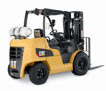 Cat pneumatic tire IC lift truck product image
