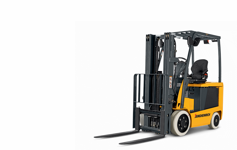 Full View of a�EFG C23-C30L Series Forklift by Jungheinrich